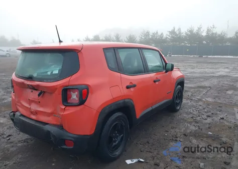 2020 Jeep Renegade Sport Fwd from USA, damaged, VIN ZACNJAAB9LPL19577